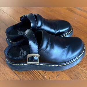 Dr. Martens Jorge II Adjustable Leather Clogs/Slip-ons Women’s size 8 US